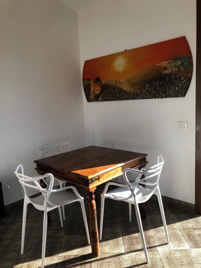 Baglio Mazzara Appartement Custonaci Buitenkant foto
