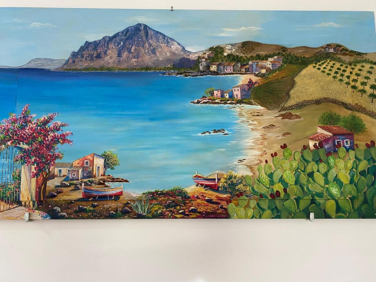 Baglio Mazzara Appartement Custonaci Buitenkant foto