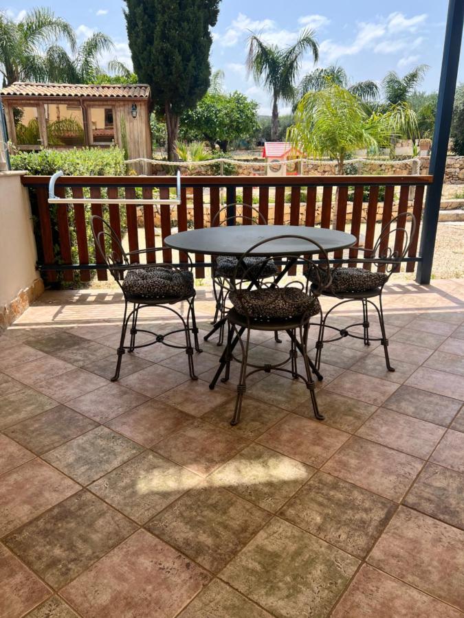 Baglio Mazzara Appartement Custonaci Buitenkant foto