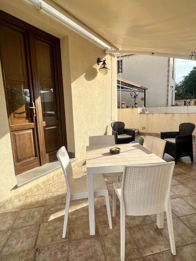 Baglio Mazzara Appartement Custonaci Buitenkant foto