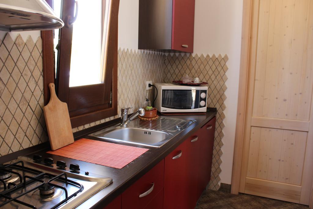 Baglio Mazzara Appartement Custonaci Buitenkant foto