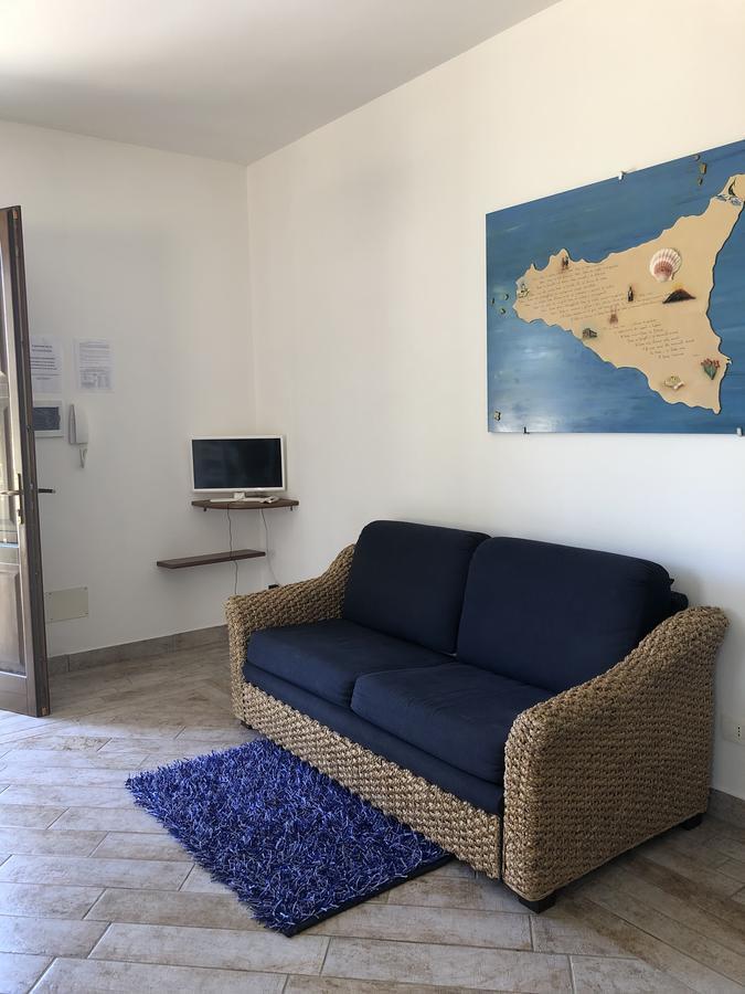 Baglio Mazzara Appartement Custonaci Buitenkant foto