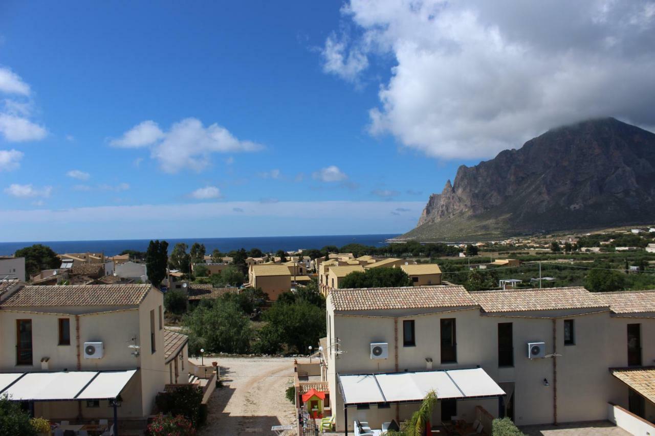 Baglio Mazzara Appartement Custonaci Buitenkant foto