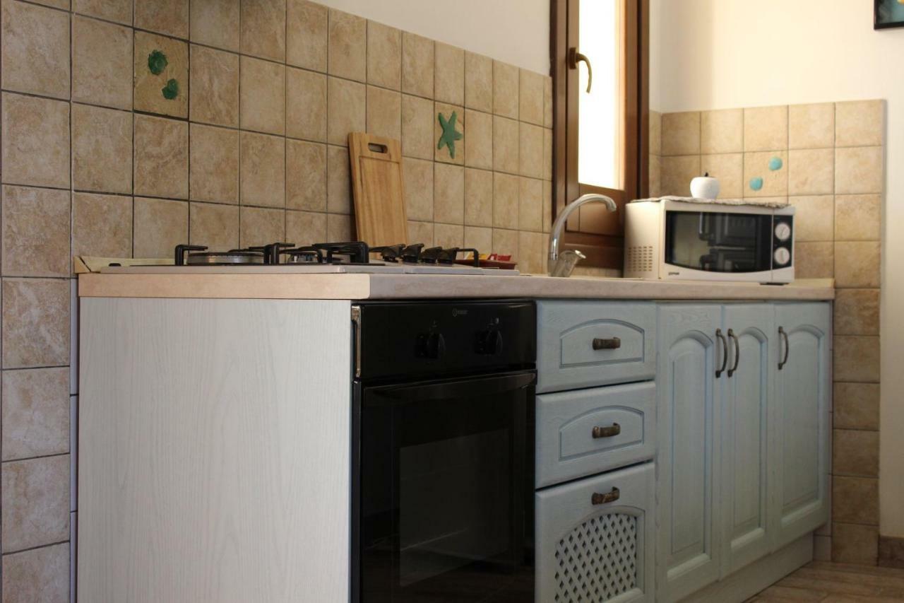 Baglio Mazzara Appartement Custonaci Buitenkant foto
