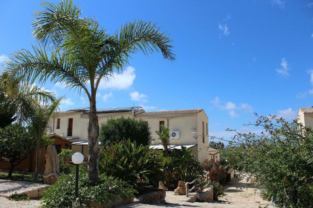 Baglio Mazzara Appartement Custonaci Buitenkant foto