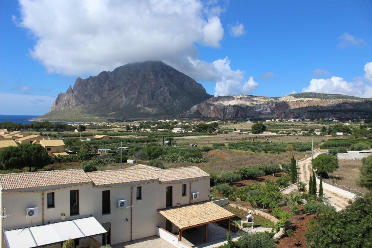 Baglio Mazzara Appartement Custonaci Buitenkant foto