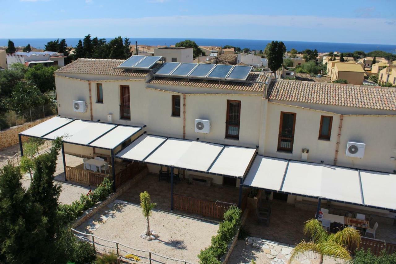 Baglio Mazzara Appartement Custonaci Buitenkant foto