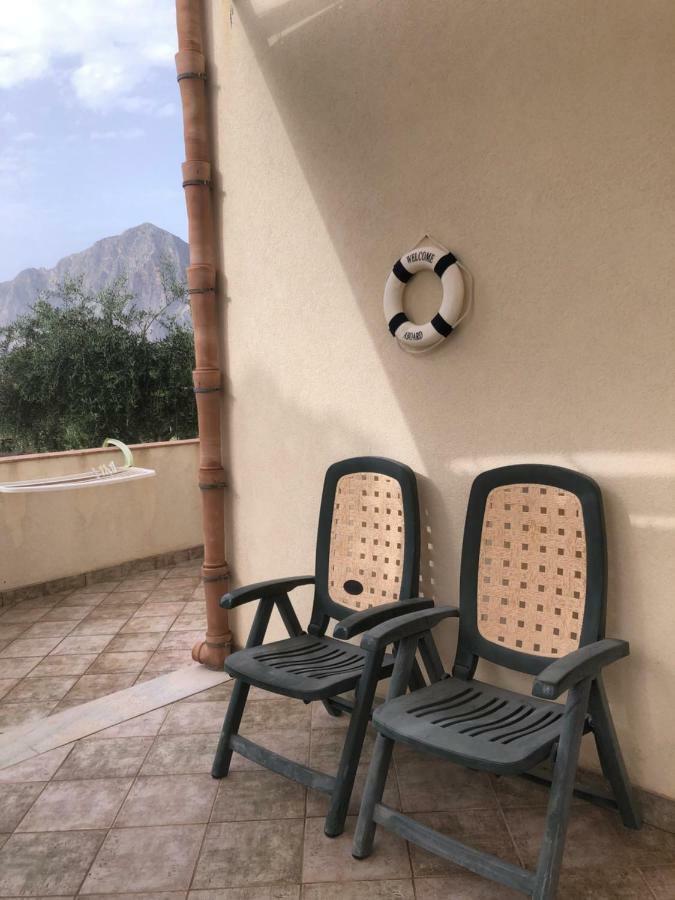 Baglio Mazzara Appartement Custonaci Buitenkant foto