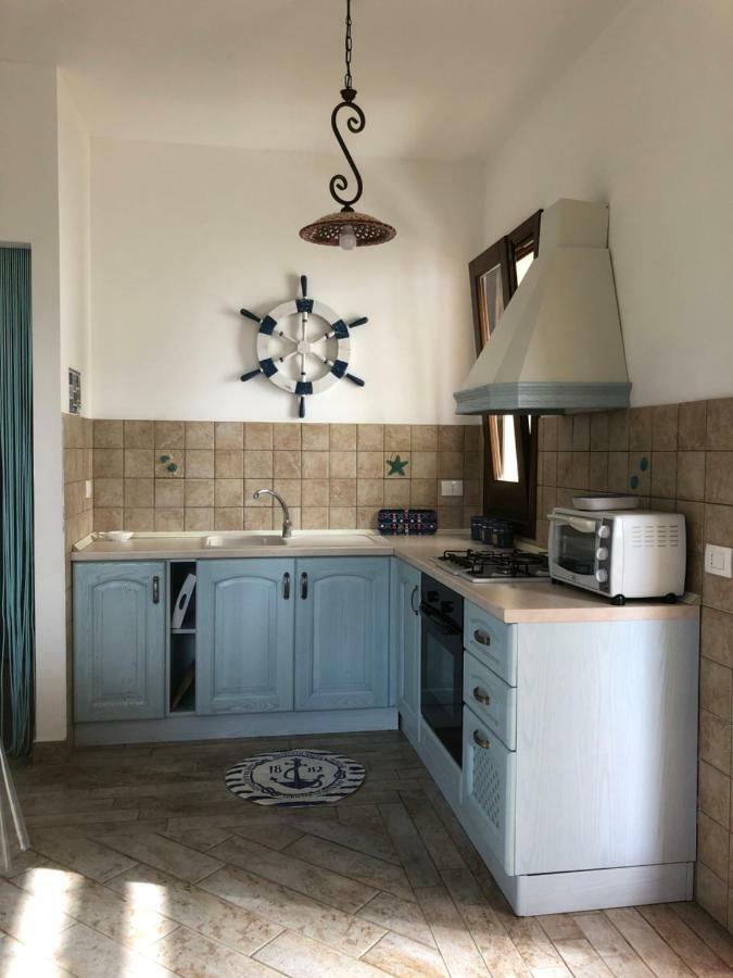 Baglio Mazzara Appartement Custonaci Buitenkant foto