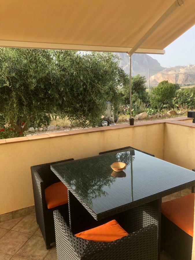 Baglio Mazzara Appartement Custonaci Buitenkant foto