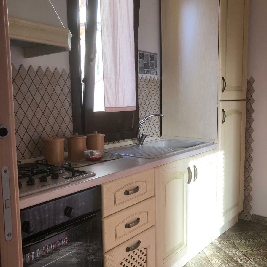 Baglio Mazzara Appartement Custonaci Buitenkant foto